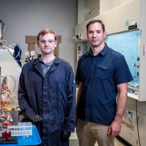 Brian Robb and Michael Marshak