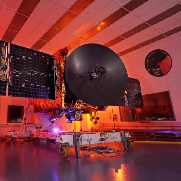 The Hope spacecraft