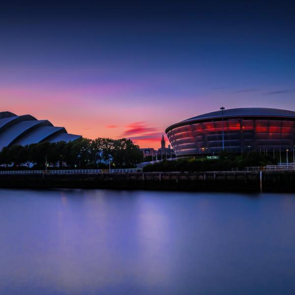 The events center in Glascow, Scotland. (Photo from PxHere)
