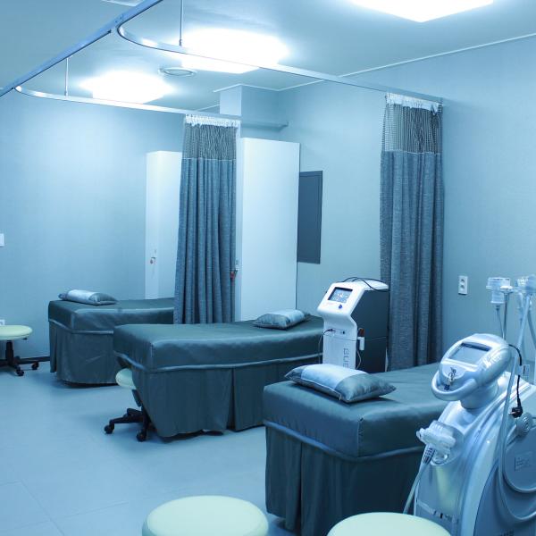 Image of a hospital ward