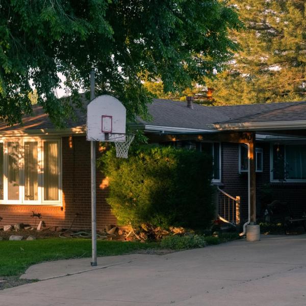 a single-family home