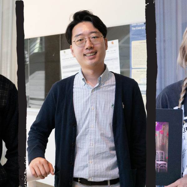 Cornelius Adejoro, Seungwook Lee and Larissa Schwartz