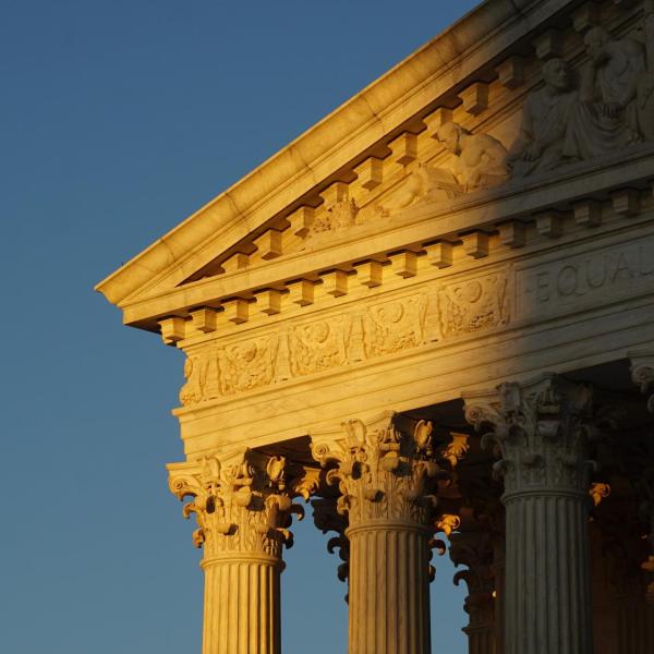 Supreme Court building in Washington, D.C.