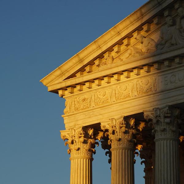 Supreme Court of the United States building in Washington, D.C.