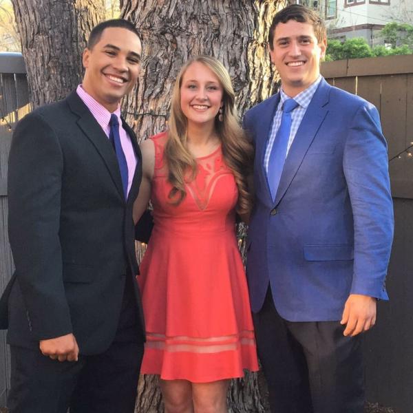 CU Student Government Tri-Execs