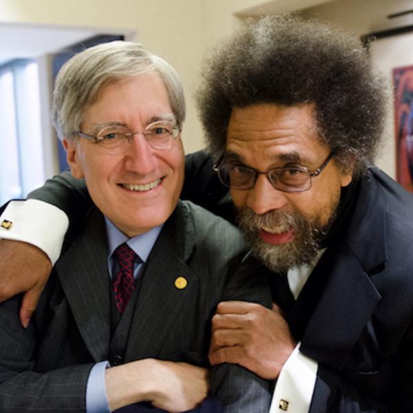 Robert George and Cornel West