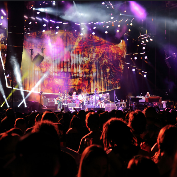 A concert photo by Peter Burke