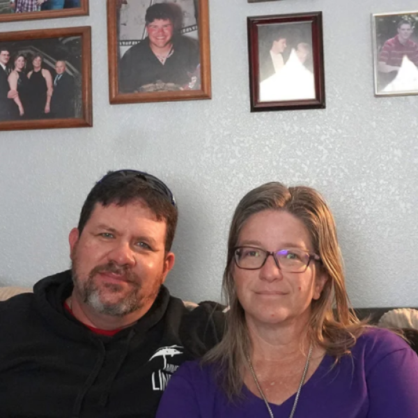 Kevin and Lee Ann Lyster
