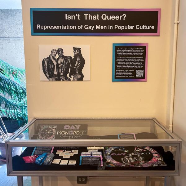 Isn't that queer? display