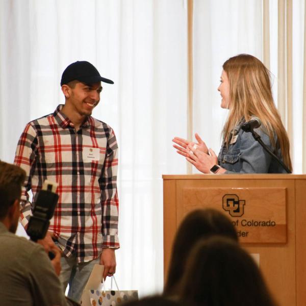 2023 Student Employee of the Year awards ceremony