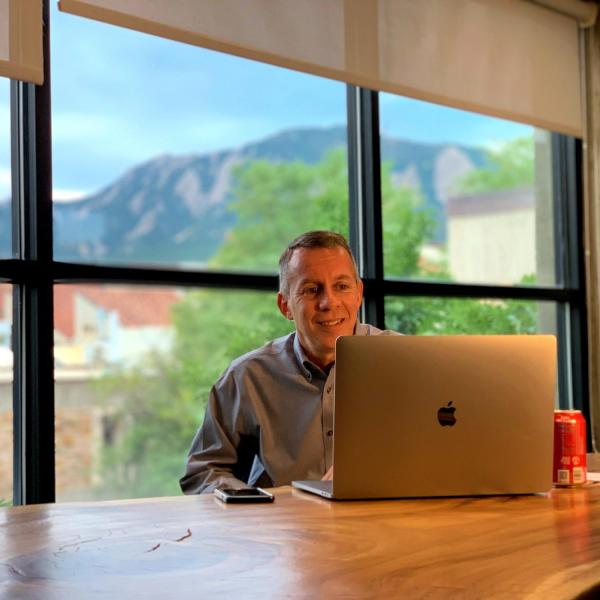 Bobby Braun, CU Boulder dean of the College of Engineering & Applied Science