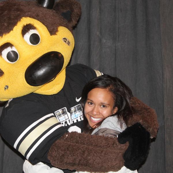 Chip at Talk about Tuesdays