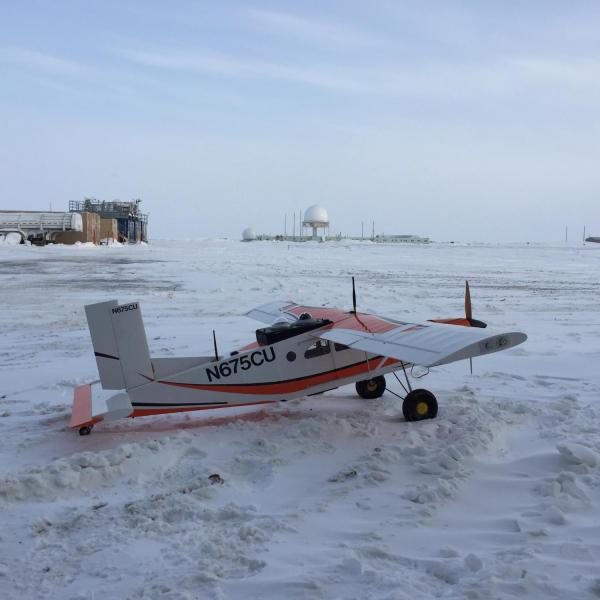 Arctic plane