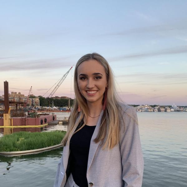 Allie Reuter, Senior Class Council president