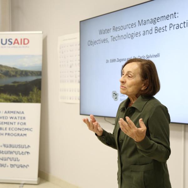 Professor Edith Zagona