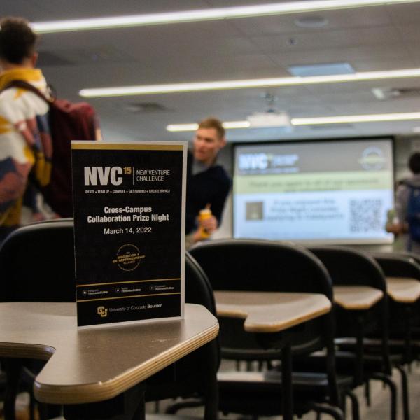 Scene from the NVC cross-campus prize night