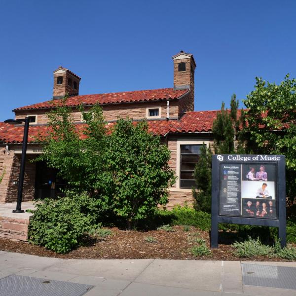 Imig Music building