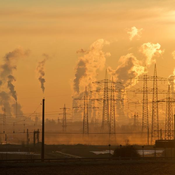 smoke stacks and air pollution
