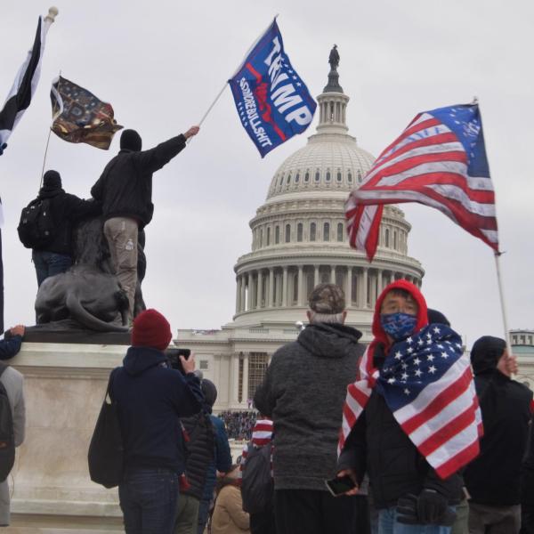 Jan. 6 storming of the Capitol