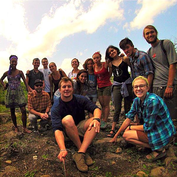 INVST Community Leadership Program students in Nicaragua