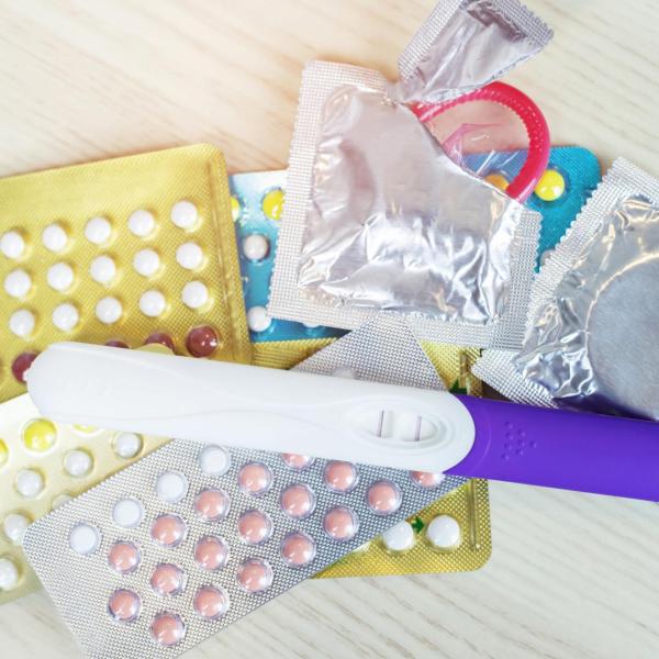 A sampling of birth control methods