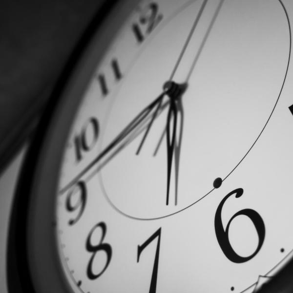 A clock