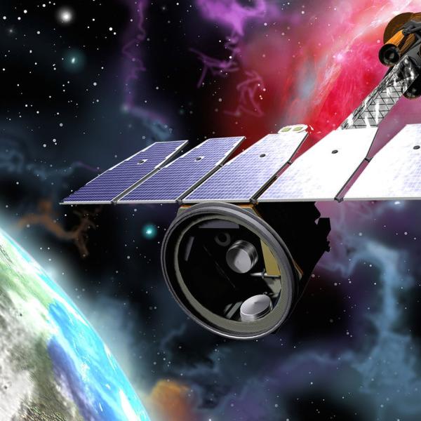 Image of a space craft