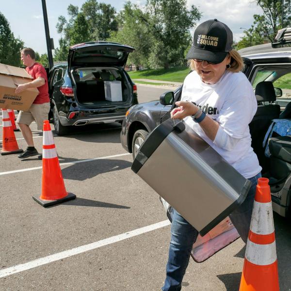 Boulder City Manager Jane Brautigam