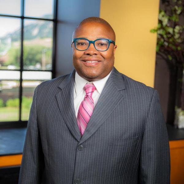Dean of Students JB Banks