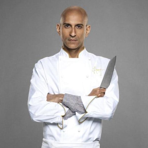 Former Iron Chef contestant Jehangir Mehta