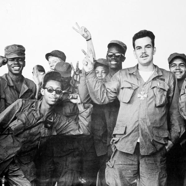 Soldiers in Vietnam