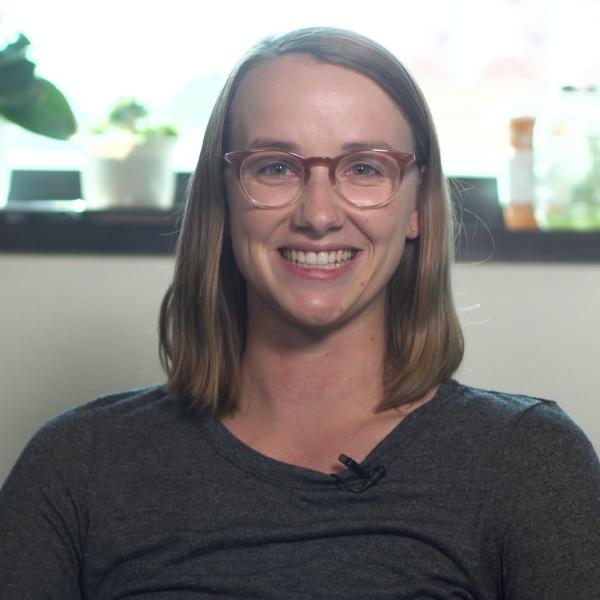 Doctoral student Julia Bakker-Arkema