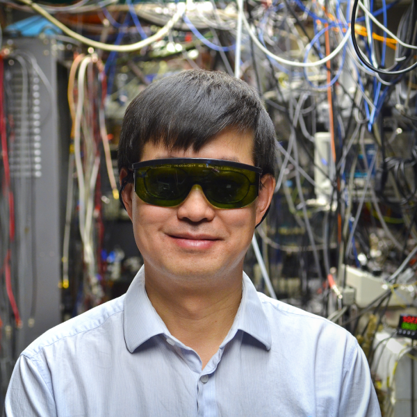 Researcher Jun Ye (University of Colorado Boulder)