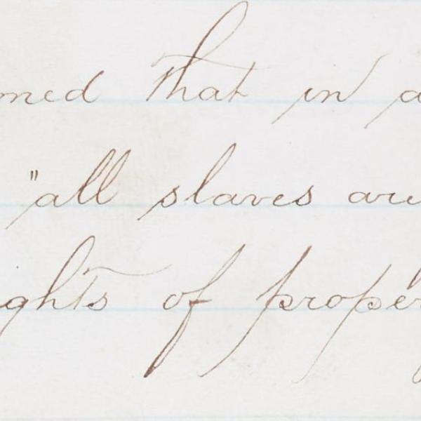 A copy from the National Archives of the general order that later spurred Juneteenth.