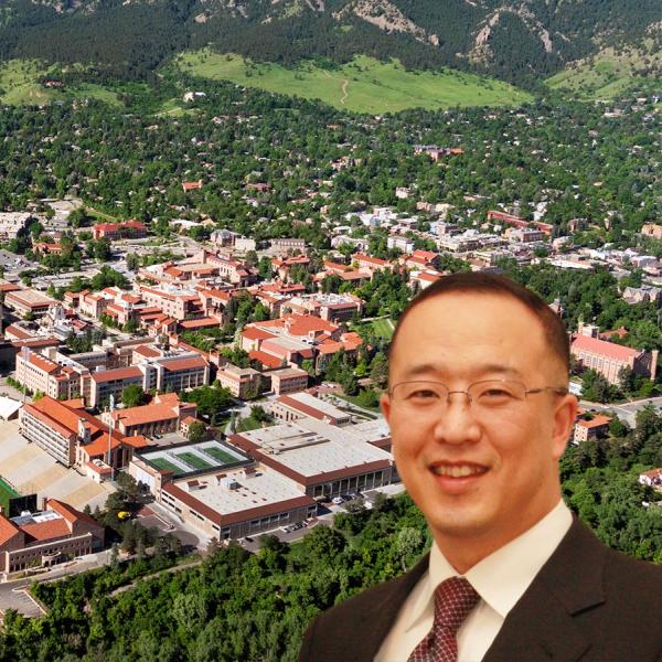Vice Chancellor of Infrastructure and Safety David Kang