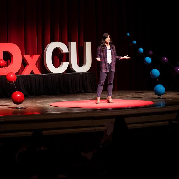 TEDxCU speaker