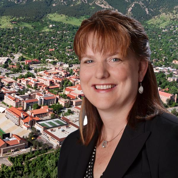 Senior Vice Chancellor Kelly Fox