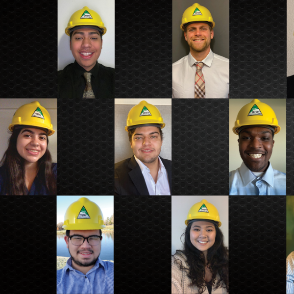 Students participating in the Kiewit Design-Build Program