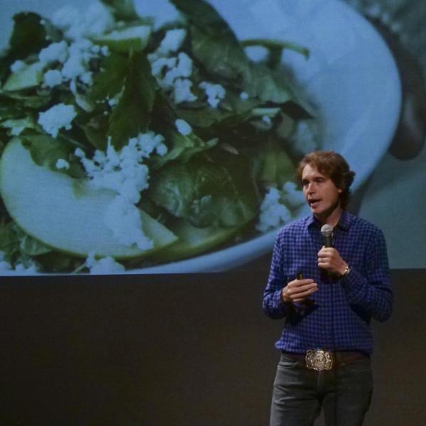 Kimbal Musk speaks on campus