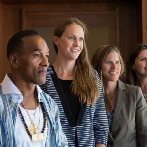 Members of the Korey Wise Innocence Project and Colorado Law