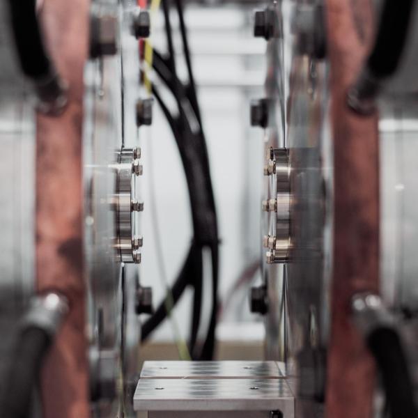 Stock image of lab machinery