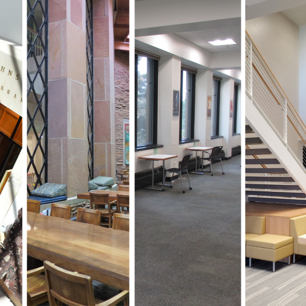 Libraries on the CU Boulder campus