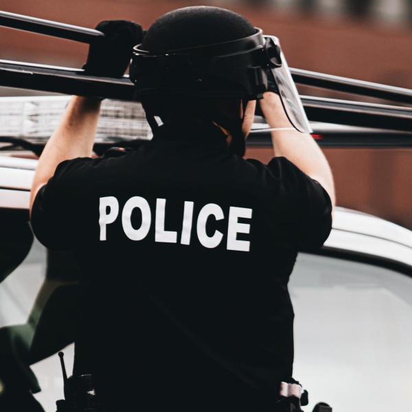 A police officer