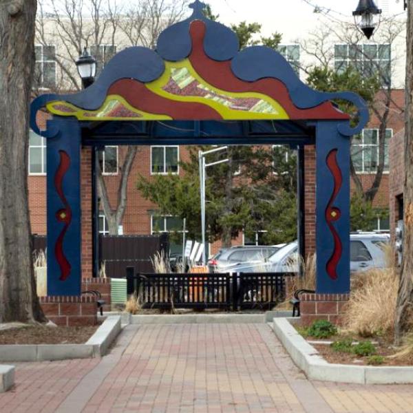 Breezeway in downtown Longmont