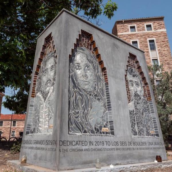 Los Seis de Boulder memorial