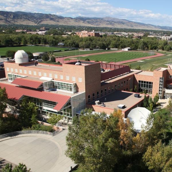 LASP building from above