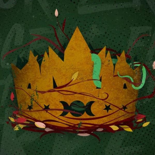 illustration of Macbeth's crown