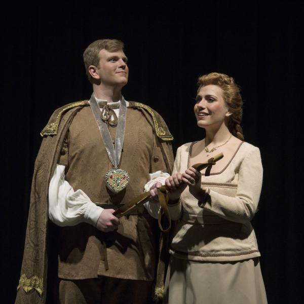 Eklund Opera students perform Mozart's 'The Magic Flute'