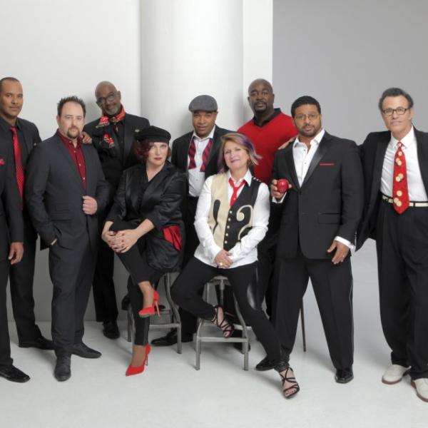 The Manhattan Transfer and Take 6 singing groups join forces for performance at Macky Auditorium