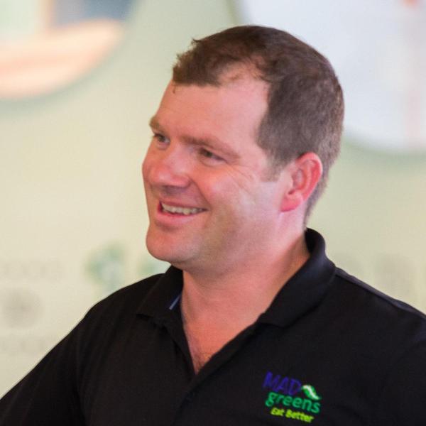 Marley Hodgson, co-founder of Mad Greens and CU Boulder alumnus